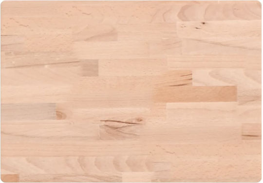 vidaXL Επιφάνεια Κοπής Ξύλινη 50x35cm