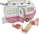 Zita Toys Wooden Dollhouse
