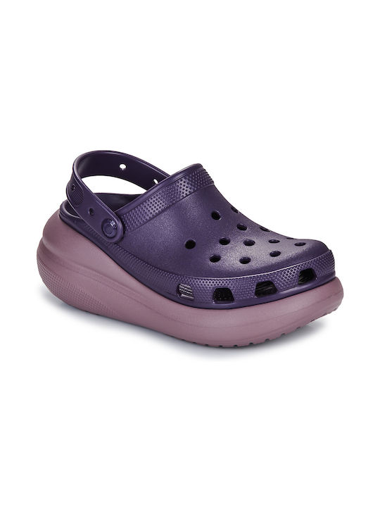 Crocs Crush Clog Σαμπό Μωβ