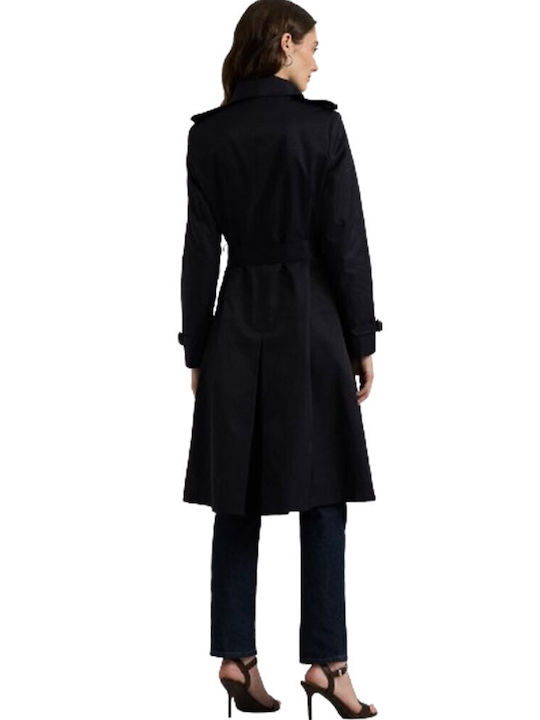 Ralph Lauren Women's Coat Navy Blue