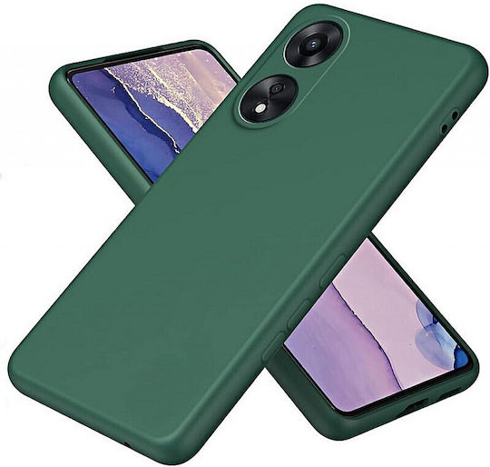 Techwave Back Cover Σιλικόνης Πράσινο (Oppo A78 5G)