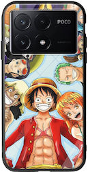 One Piece Xiaomi Poco X6 Pro 5g Groove Tpu Tempered Glass Tpu