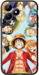 One Piece Realme C51 Groove Tpu Tempered Glass Tpu