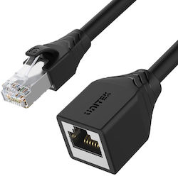 Unitek C1896bk Rj-45 8p8c M-f Cat 6 Stp 3m Network Cable