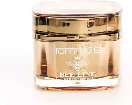 TommyG Bee Line Ενυδατική & Αντιγηραντική Κρέμα Προσώπου Ημέρας κατά της Ακμής με Υαλουρονικό Οξύ 50ml