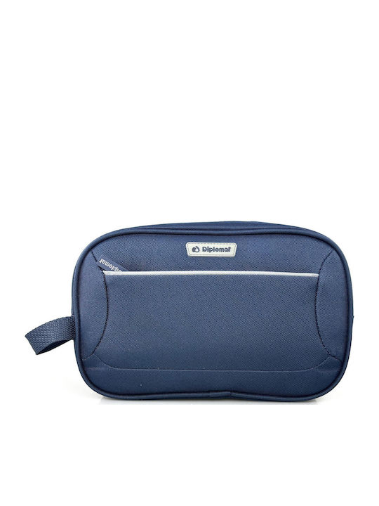 Diplomat Toiletry Bag in Blue color 29cm