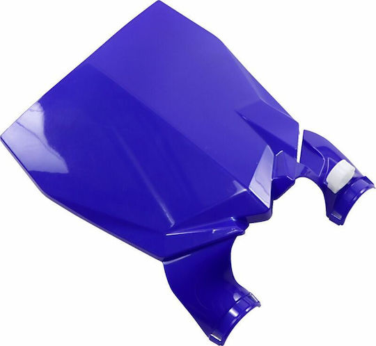 UFO Enduro Motorcycle Handlebar Mask for Yamaha YZ 125 Blue 1pcs