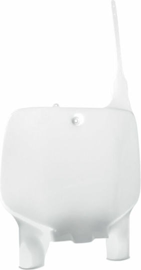 UFO Enduro Motorcycle Handlebar Mask for Kawasaki KX White 1pcs