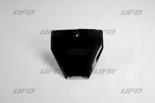 UFO Μάσκα Τιμονιού Μοτοσυκλέτας Enduro για Husqvarna FC 350 Μαύρο