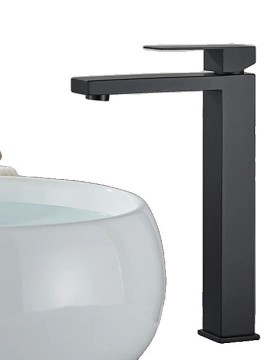 Mixing Tall Sink Faucet Installation Black Tall