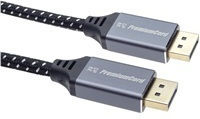 PremiumCord kport10-015 DisplayPort Мъжки - DisplayPort Мъжки 1.5м PremiumCord kport10-015 DisplayPort Мъжки - DisplayPort Мъжки 1.5м