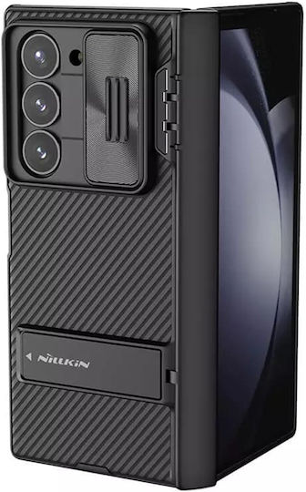 Nillkin CamShield Pro Bracket Back Cover Silicone / Plastic Black (Galaxy Z Fold6)