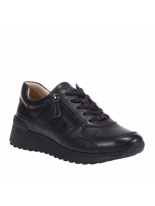 Caprice Damen Sneakers Schwarz