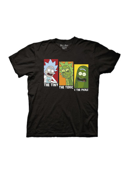 Pegasus Marken bedruckte Bluse Rick & Morty