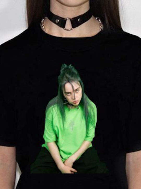 Blouse by Pegasus Brand, Billie Eilish Print