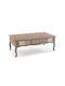 Lyra Table Dining Room Wooden Coffee 60x41x110cm