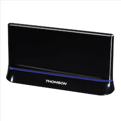 Thomson Indoor TV Antenna (without power supply) Connection via Coaxial Cable