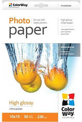 Colorway 230 G/m² 10x15 High Glossy Photo Paper Colorway 230 G/m² 10x15 High Glossy Photo Paper