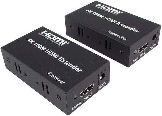 PremiumCord HDMI Удължител khext100-2