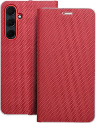 Forcell Book Silicone Red (Galaxy A35)