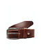 Jack & Jones Men's Leather Belt Brown