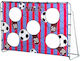 Nils Extreme Nt7788 2 In1 Goal Διχτυ Πανελ Σκοπευσης 215x150cm Nils