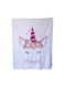 Blanket Fleece White 130x160cm