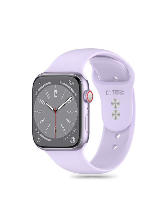 Tech-Protect Curea Silicon Violet (Apple Watch 38/40/41mm)