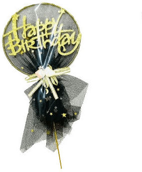 Happy Birthday Cake Decoration