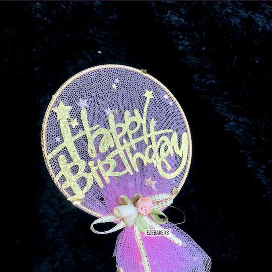 Happy Birthday Cake Decoration