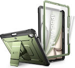 Supcase Umschlag Rückseite Grün (iPad Air 2024 11")