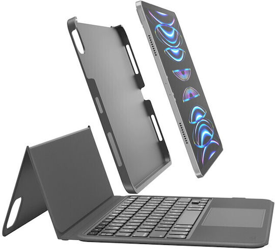 Belkin Flip Cover With Gray Keyboard iPad Air 2013 9,7"