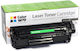 Alternative Color Hp Cb435a Cb436a Black