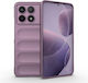 Techsuit Magic Back Cover Purple (Poco F6 Pro)