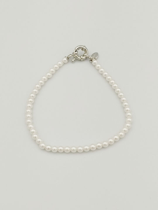 Sh500 Pearl Beaded Bracelet