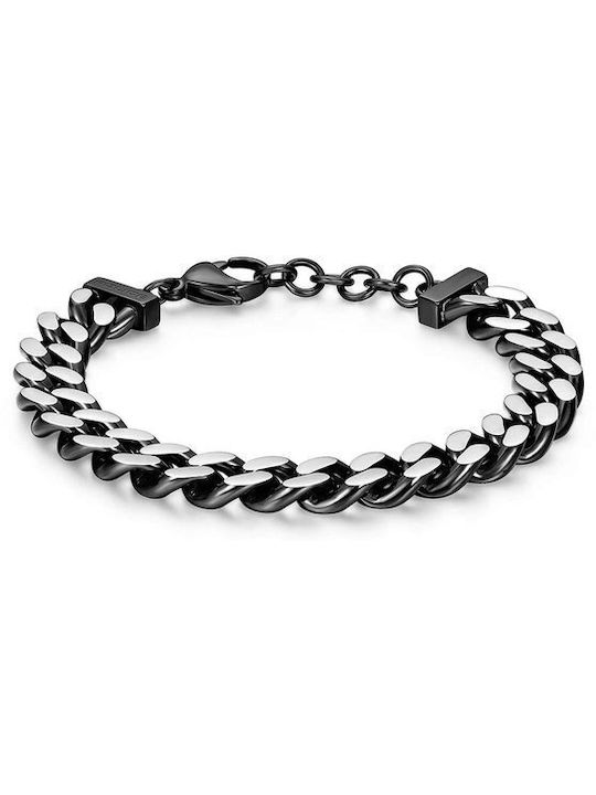 Police Bracelet made of Steel