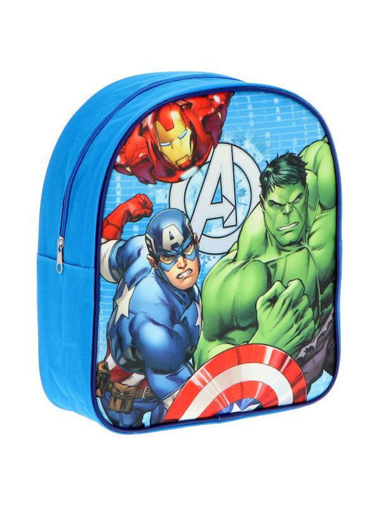 Marvel School Bag Backpack Kindergarten Blue