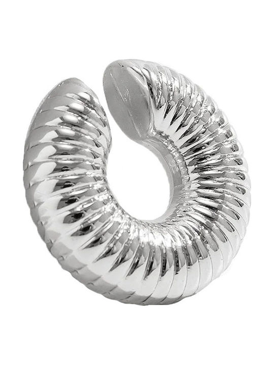 Theodora's Jewellery Cercel Unic Cuff din Oțel