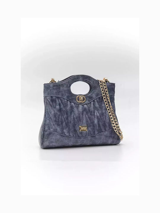 Fragola Damen Tasche Schulter Blau