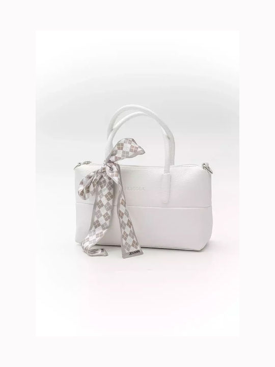 Fragola Women's Bag Hand White