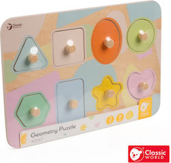 Παιδικό Puzzle Σφηνώματα 9pcs Classic World