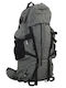 vidaXL Backpack Αδιάβροχο Γκρι