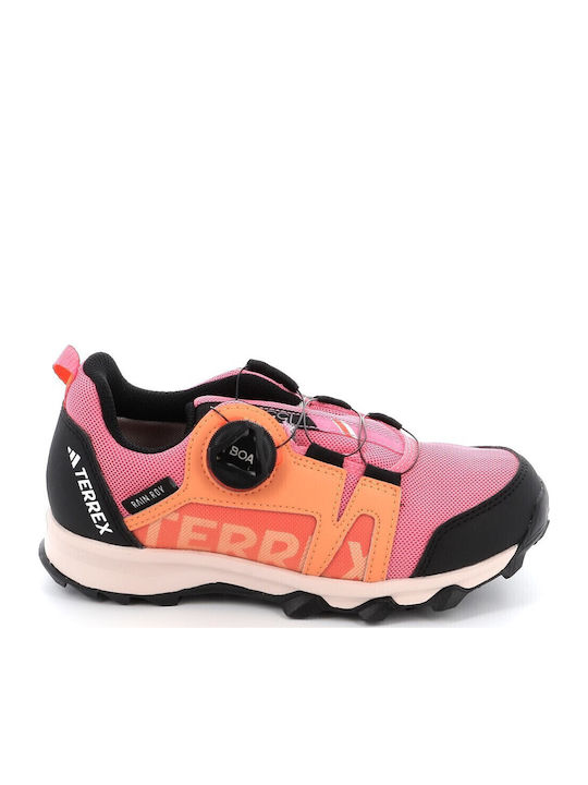 Terrex Terrex Agravic Boa Kinder Sportschuhe Laufen mit Schnürsenkeln Rosa
