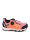 Terrex Terrex Agravic Boa Kinder Sportschuhe Laufen mit Schnürsenkeln Rosa