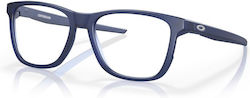 Oakley Men's Blue Acetate Prescription Eyeglass...