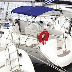 Lalizas Athens L200xB215xH155cm Blau Farbe