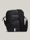 Geantă pentru bărbați De umăr / tip crossbody Neagră