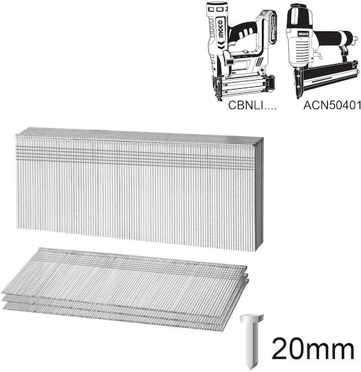 Ingco ANA18201 Nägel 5000Stk