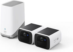 Eufy Sistem de Supraveghere SoloCam S220 2 Camerelor Wireless Camerelor IP 4MP