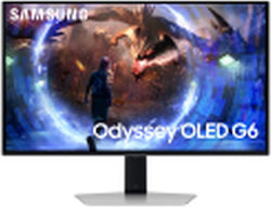 Samsung Odyssey G6 S27DG600EUX OLED HDR Monitor 27" QHD 2560x1440 360Hz with Response Time 0.3ms GTG